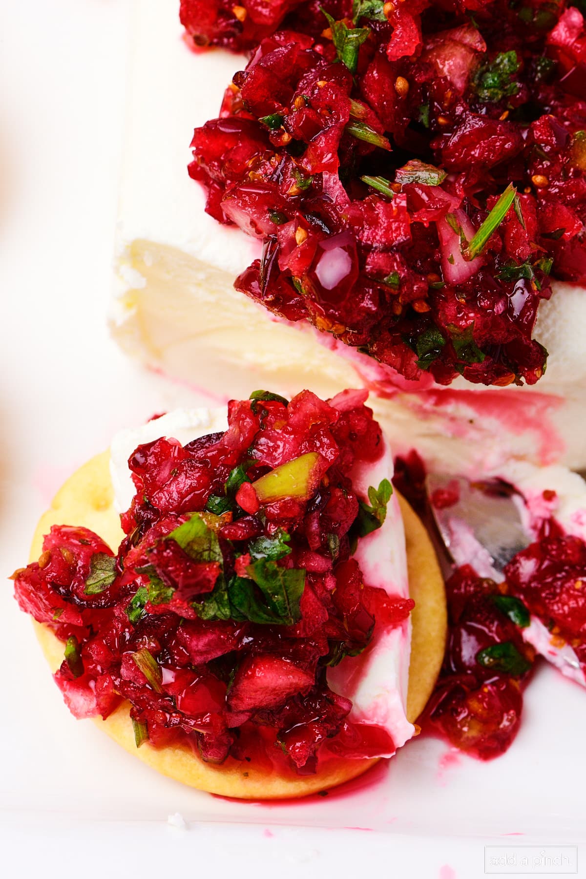 The Ultimate Cranberry Salsa Cream Cheese Appetizer for Any Gathering